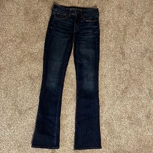 AE High Waisted Skinny Kick Jean